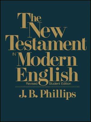 cover image of New Testament in Modern English